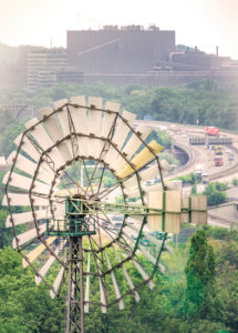 Industrial landscape, windmill, industrial monument, Industrial landscape, windmill, industrial monument,